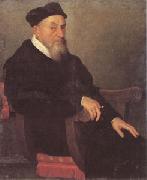 Portrait of an Ecclesiastic (mk05 Giambattista Moroni